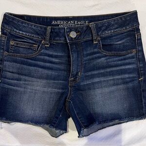 American Eagle Super Stretch Denim Shorts Size 12